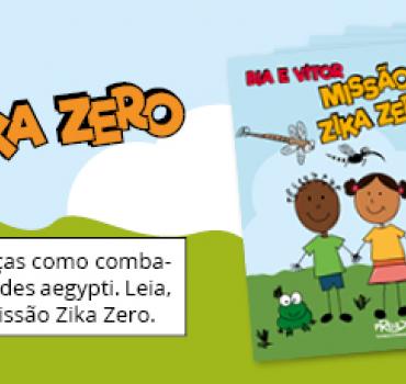 Kit Pedagógico Missão Zika Zero