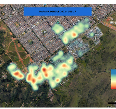 O uso de Sistemas de Informações Geográficas (SIG) para  vigilância e enfrentamento da Dengue na Atenção Primária