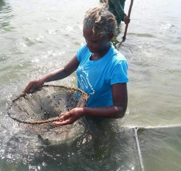 O Adoecimento das Mulheres Pescadoras em Ambientes de Trabalho e os Impactos dos Grandes Projetos” - Comunidade de Jardim – Fortim/CE